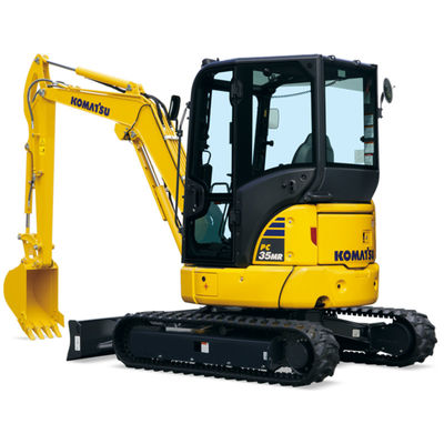 PC35 Used Mini Excavator Komatsu Crawler Excavator Agriculture Digger