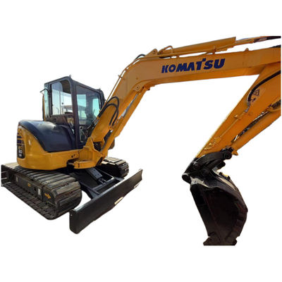 4 Ton Used Mini Crawler PC40 Komatsu Excavator PC70