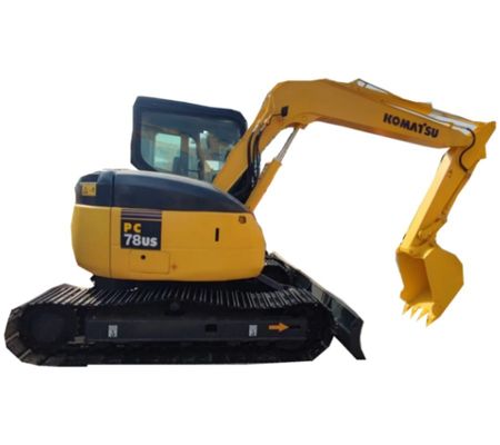 Komatsu PC78US 6 Used Mini Excavator 7 Ton