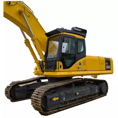 Pc130 Pc200 Used Komatsu Pc360 Excavator 36 Tons Yellow