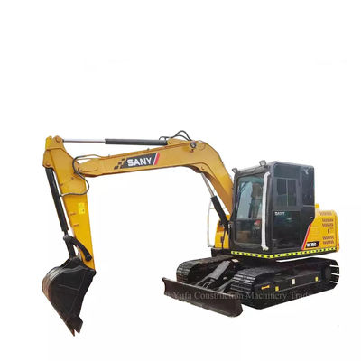 SY75C Pro Mini Used Sany Excavator 7500kg 7.5 Ton