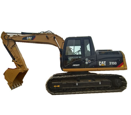 315D Crawler Used Cat Excavators 315 15 Ton Digger Excavator
