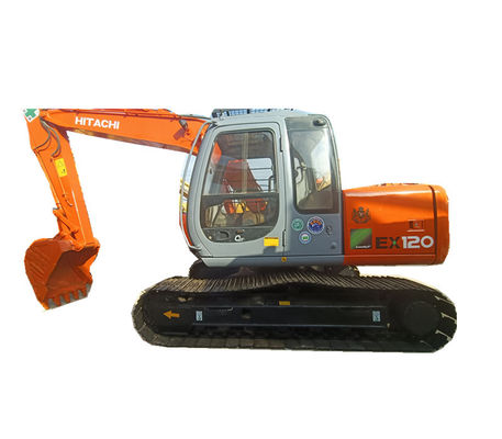 Hitachi EX120 Medium Used Japan Excavator 12000kg