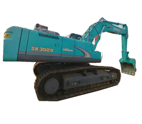 SK350 Used Kobelco Excavator Hydraulic Secondhand SK350D