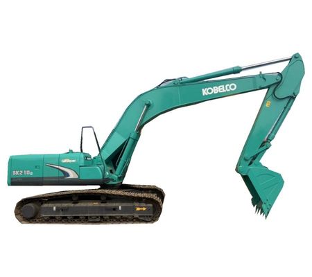 21 Ton SK210LC Used Kobelco Excavator Crawler Backhoe Excavator