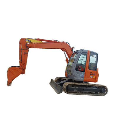 Zx75us Zx75 Used Hitachi Excavator 7200kg Used Mini Excavator