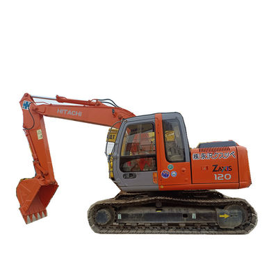 Used Hitachi ZX120 Excavator ZX130 Excavator Earth Moving Excavator