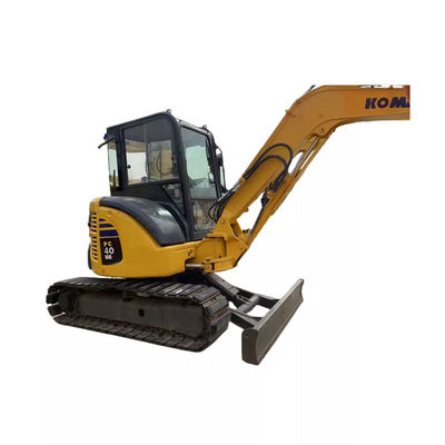 Mini Used Komatsu Pc40mr Excavator 4 Tons Yellow Japan Made Imported