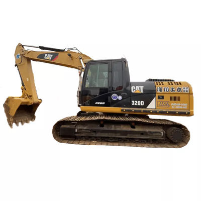 CAT 320D Crawler Used Caterpillar Excavator 20330kg