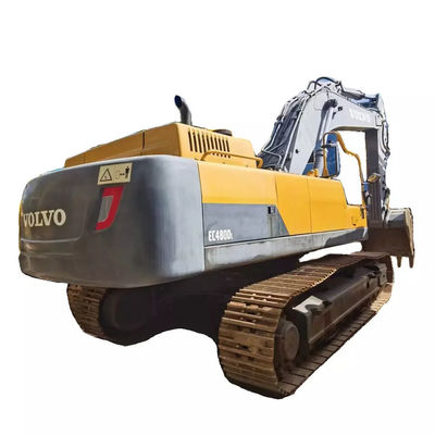 Swedish Brand Used Volvo Ec480 Excavator 48 Tons Large Crawler Excavator
