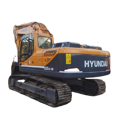 Korea Used Hyundai Excavator 220lc-9s Working Weight 22 Tons Crawler Excavators