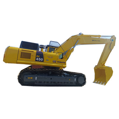 PC450-8 Used Japan Excavator Komatsu PC450 Excavator Used Earthmoving Equipment