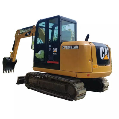 5 Tons Used 305.5 E2 CAT Crawler Mini Excavator