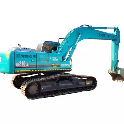 Sk210 Used Kobelco Excavator Medium Crawler Working Weight 21 Tons