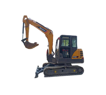 SY55C Used Sany Excavator SANY SY75C Midi Excavator Mini Digger Excavator