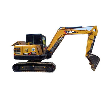 Sany Sy60c 6 Ton Mini Excavator Sany Sy60c Pro 6000kg