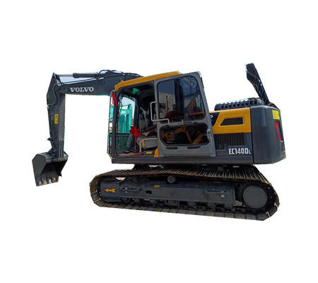 EC140DL EC210B Used Volvo Excavator 14000kg Hydraulic Crawler Excavator