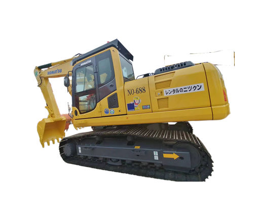 Japan Made Used Pc200 8 Excavator Komatsu 20 Tons