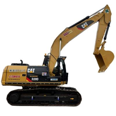 Caterpillar Used Hydraulic Crawler Excavator 20 Ton 330B 320C 320D 325B 325D