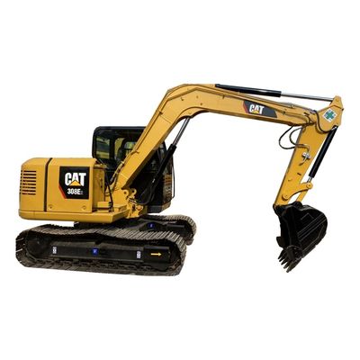 308E2 Caterpillar Used CAT Excavators Mini Hydraulic Crawler Excavator 8 Ton