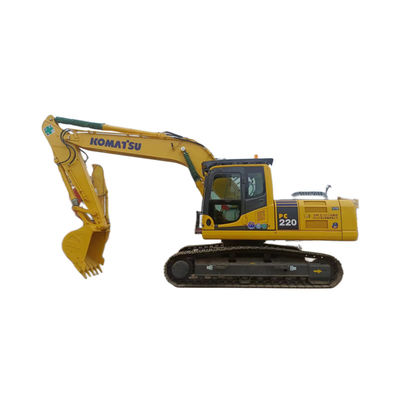 22000kg Used Japan Excavator Second Hand Komatsu PC220 Crawler Excavator