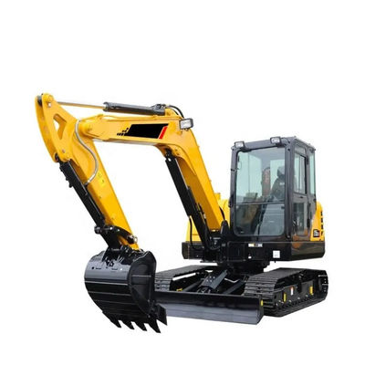 SY55C SY75C Used Sany Excavator 36KW Mini Digger Excavator