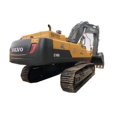 48 Ton Used Volvo Excavator Used Volvo EC480DL Large Crawler Excavator