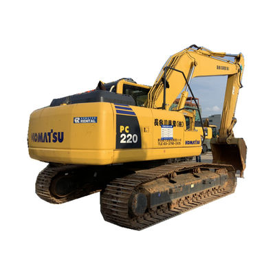 22 Ton Used Japan Excavator Second Hand Komatsu PC220 Crawler Excavator
