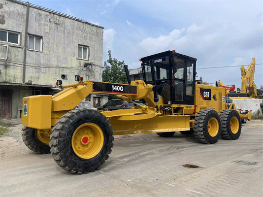 Used CAT 140G Motor Grader Used Caterpillar Construction Machinery