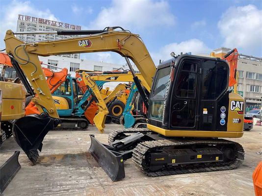 307E2 Used CAT Excavators Second Hand Caterpillar 306 307 308 Crawler Excavator