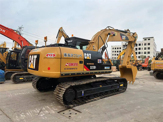 23 Ton Used Cat Crawler Excavator 323D Used Caterpillar 320 323 325 330 Excavator
