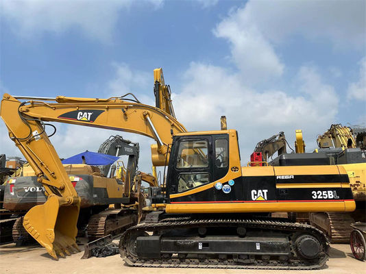 Used Caterpillar 325BL Excavator CAT 323 325 330 Diggers 25 Ton Medium Excavator