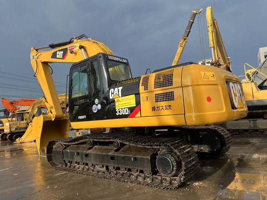 Caterpillar CAT 330D2 Hydraulic Crawler Excavator Weight 30tons Electric Engine