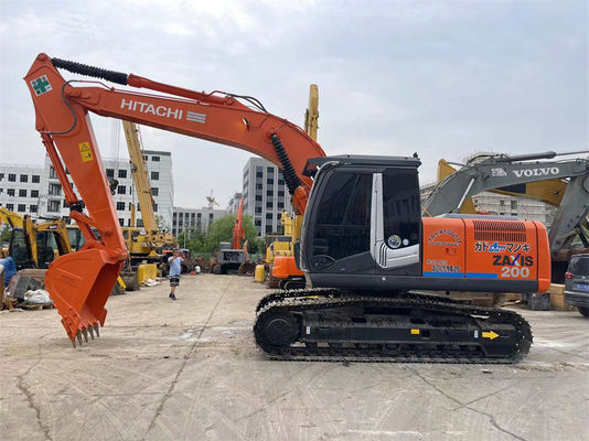 Hitachi Zx200 Excavator Used Japan Medium Digger Earth Moving Machinery
