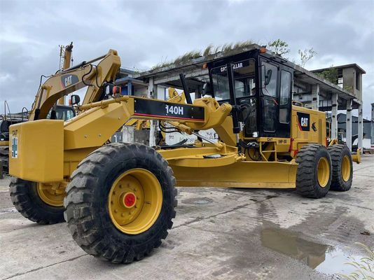 Caterpillar CAT 140H Used Motor Grader For Road Construction