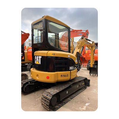 Used CAT Mini Excavators Caterpillar 303C CR Crawler Excavator