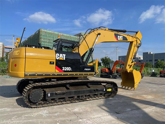 20 Ton Used CAT 320DL Excavator Second Hand CAT 320D Excavator