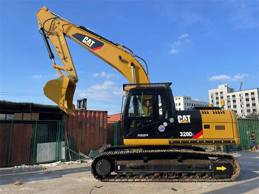 Used Caterpillar CAT 320DL Excavator 2021 Year In Good Condition