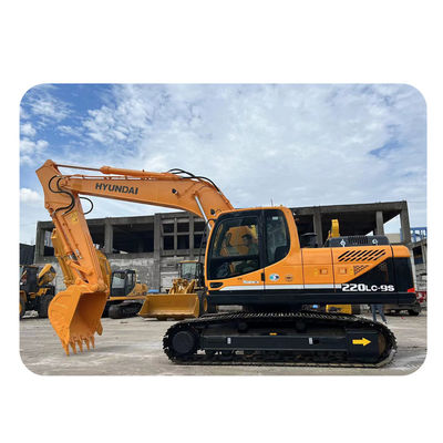 Used Hyundai 220LC-9S Excavator 22 Ton Second Hand Hyundai Digger
