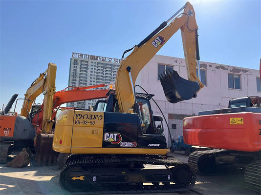 313D2GC Used CAT Excavators Construction Machinery Caterpillar 312 313 315 Excavator