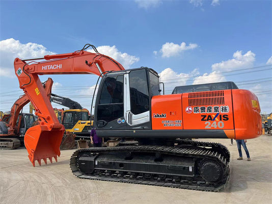 Used Hitachi ZX240 Excavator Original Used Japan Diggers 24 Ton Medium Excavator
