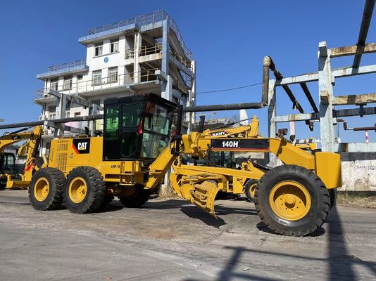 Used CAT 140H Motor Grader Used Caterpillar 140 Construction Equipment