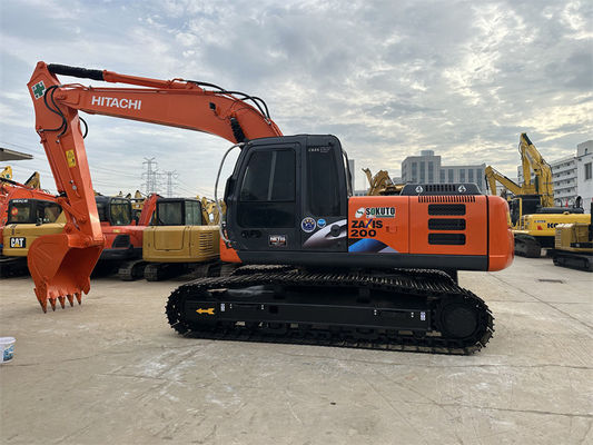 Used Hitachi ZX200LC Excavator Japan Origin Used Hitachi Zx200 20 Ton Excavator