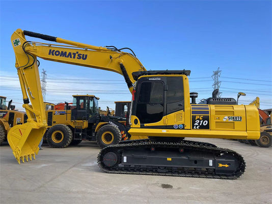21 Ton Used Japan Crawler Excavator Komatsu PC210LC-8 Excavator Mining Digger
