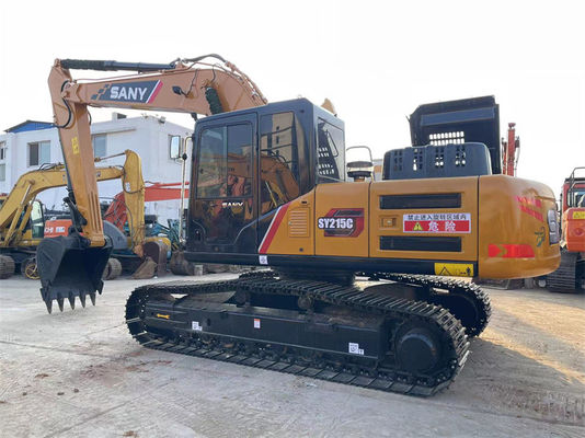Origin China SY215 Used SANY Excavator Used SANY 215C Excavator