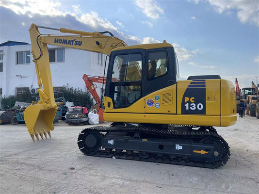 Origin Japan Used Komatsu Excavator Second Hand Komatsu PC130 Crawler Excavator