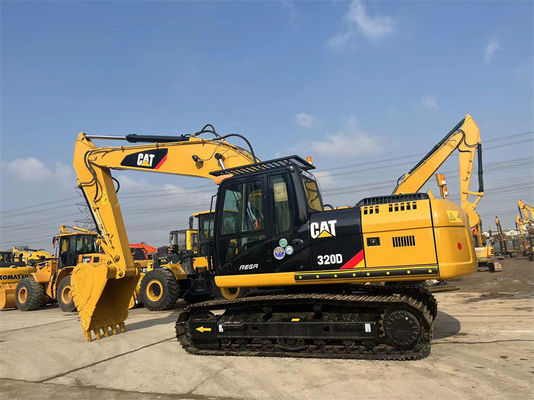 Used CAT 320D Excavator Second Hand CAT 320D 320C 320DL Excavator Mining Machinery
