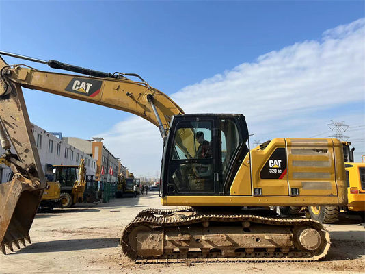 Original Used CAT 320GC Excavator Year 2018 Second Hand Caterpillar 320 Excavator