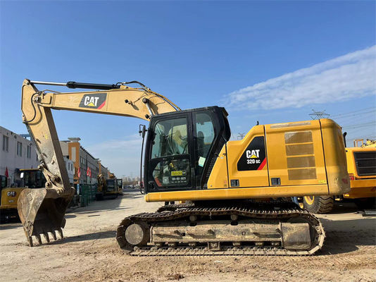 Original Paint Used CAT 320GC Excavator Year 2019 Used Caterpillar 320GC Excavator