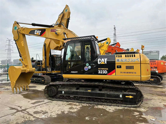 Original Used CAT Crawler Excavator 323DL Used Caterpillar 320D 323D Excavator